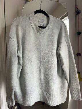 aerie Light Mint Green Crewneck Sweater